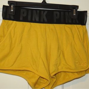 Pink Sleep Shorts